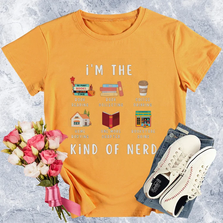 I'm The Kind Of Nerd Round Neck T-shirt