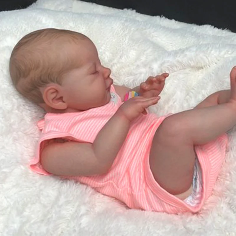 September Silicone Baby Girl Dolls