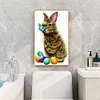 Diamond Painting-DIY Full Round Drill Rabbit