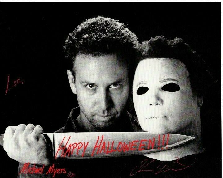 CHRIS DURAND Autographed Signed HALLOWEEN MICHAEL MYERS H20 Photo Poster paintinggraph - To Lori