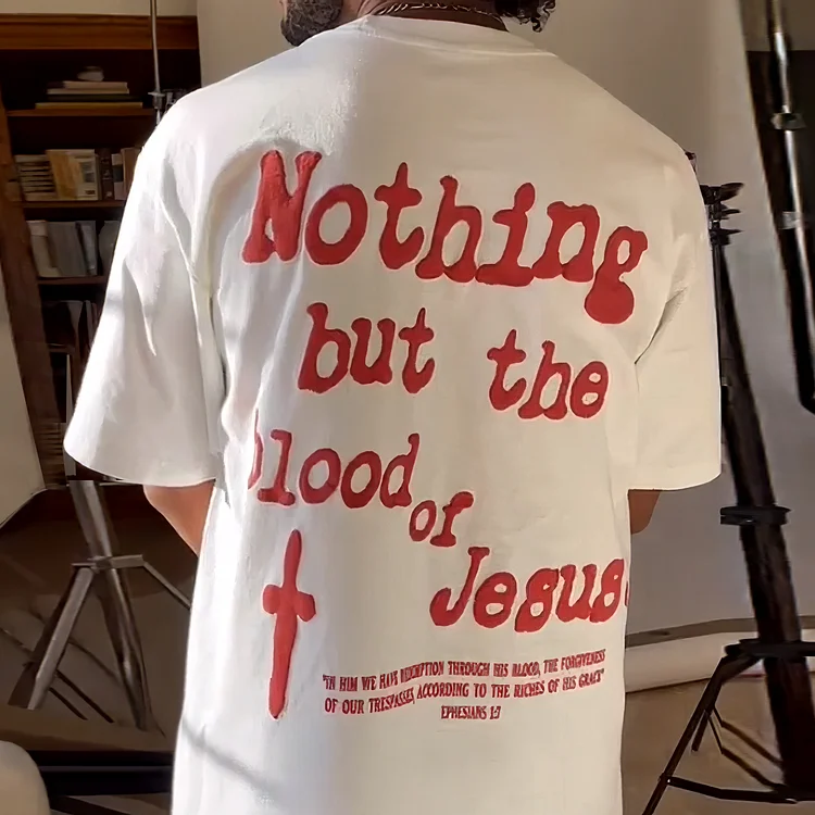 Loveciss®/ Nothing But The Blood T-Shirt (Pre-Order)