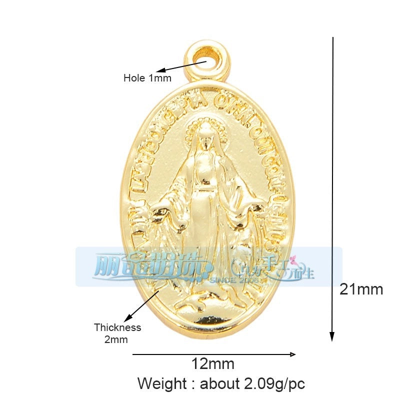 1 Piece 17*24mm 20 * 23mm Copper Human Pendant Jewelry Accessories