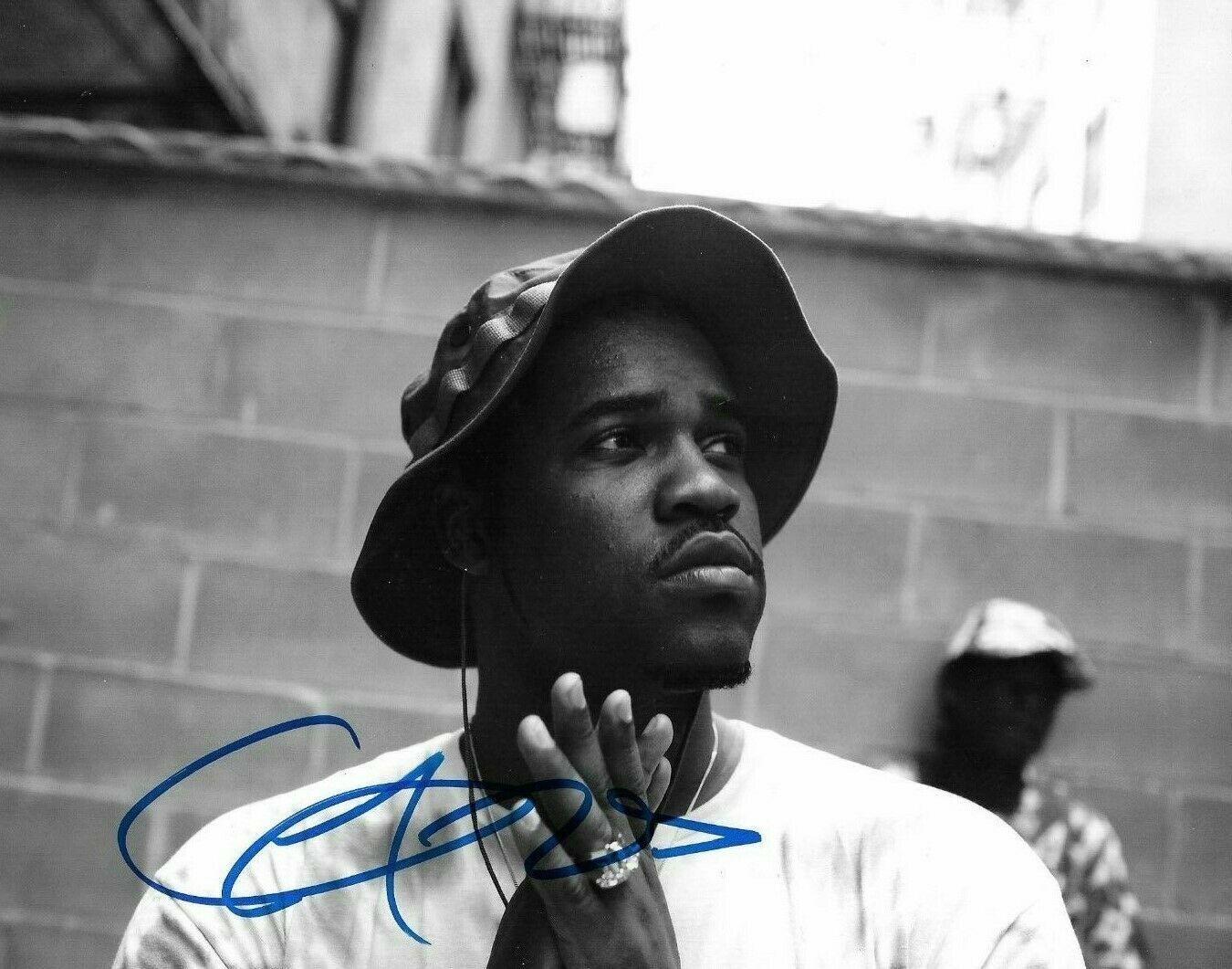 Gza Autographed Signed 8x10 Photo Poster painting ( Wu Tang Clan ) REPRINT