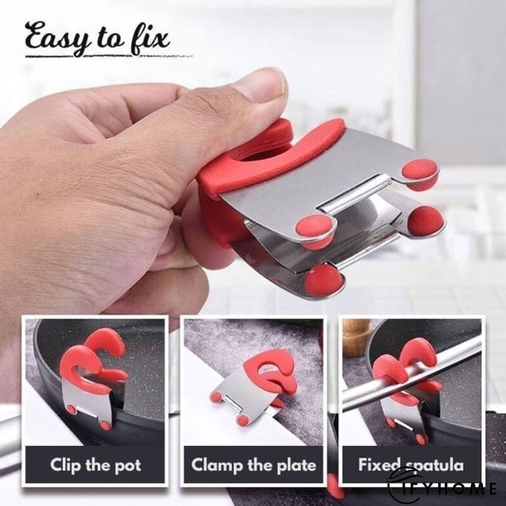 Cookware Side Clip Rest Holder | IFYHOME