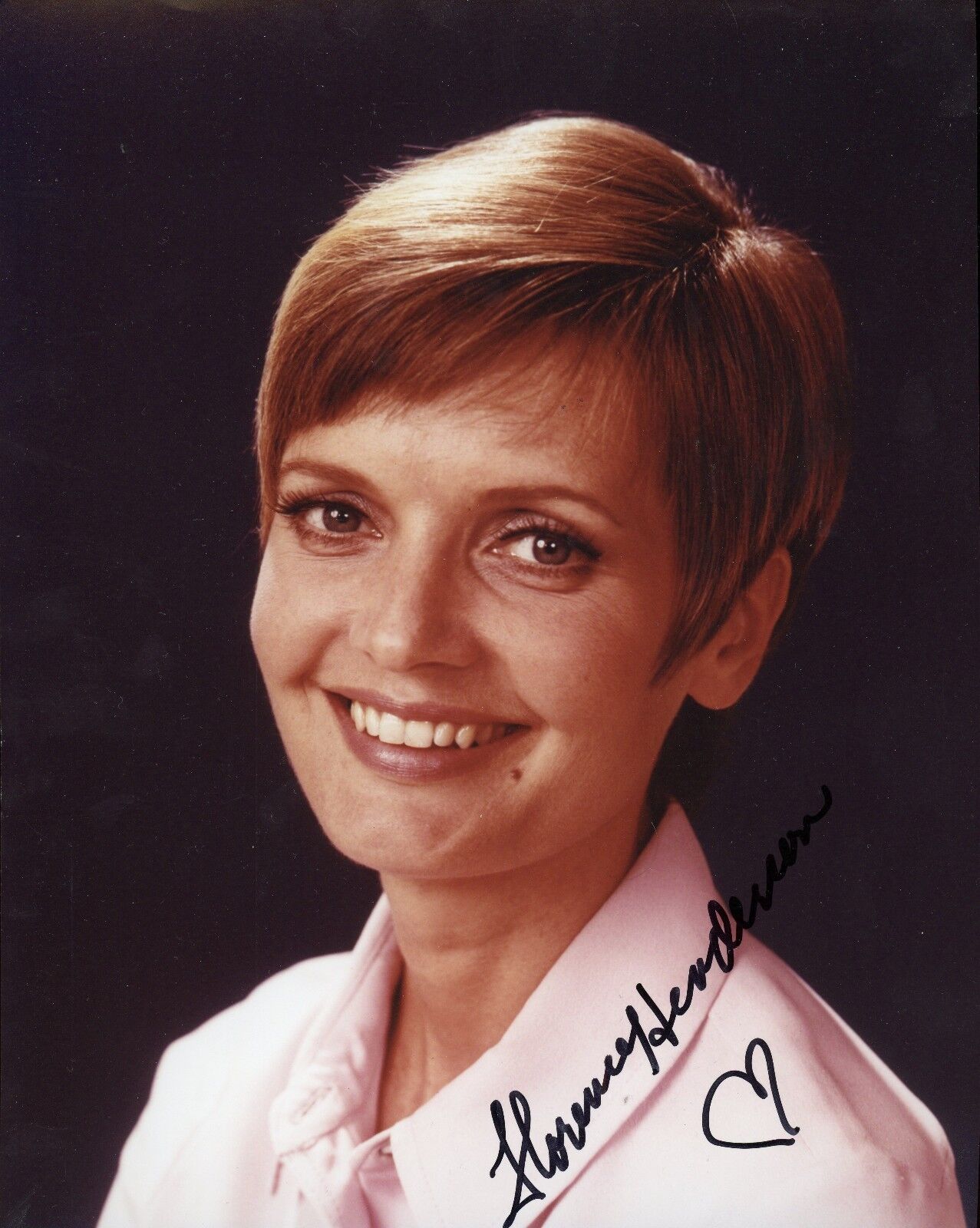 FLORENCE HENDERSON Authentic Hand-Signed THE BRADY BUNCHCarol