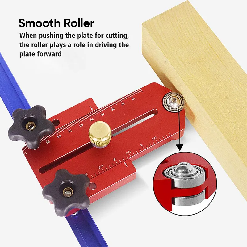 SAKER&reg; Table Saw Thin Rip Jig
