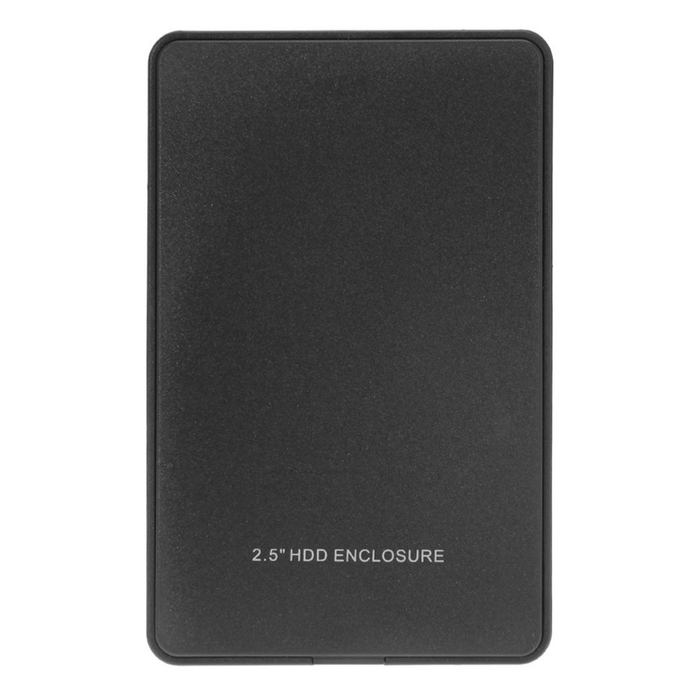 

2.5 inch USB2.0 SATA Mobile Hard Disk Case External SSD Box Support 2TB, 501 Original