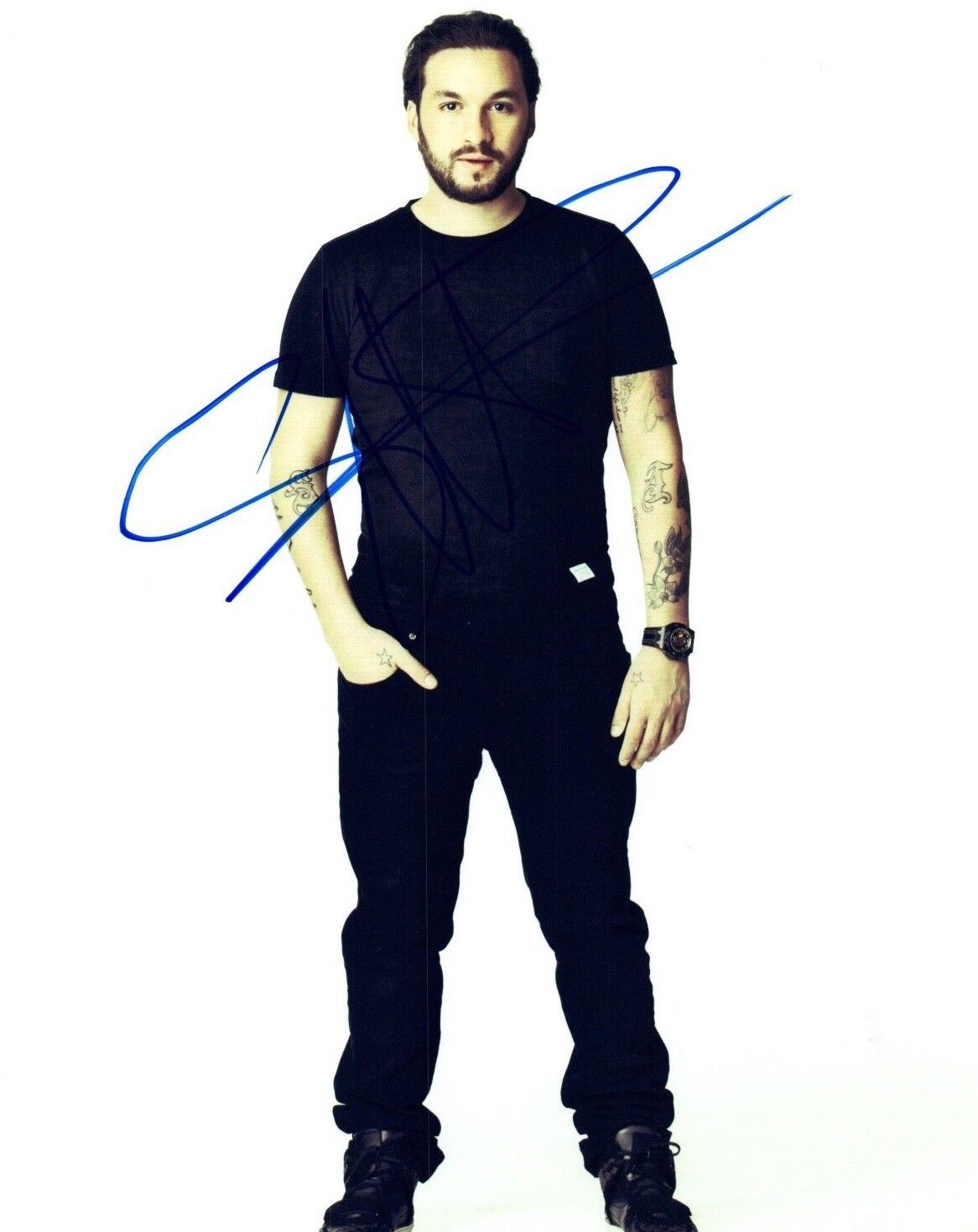 Steve Angello Signed Autographed 8x10 Photo Poster painting Swedish House Mafia COA VD