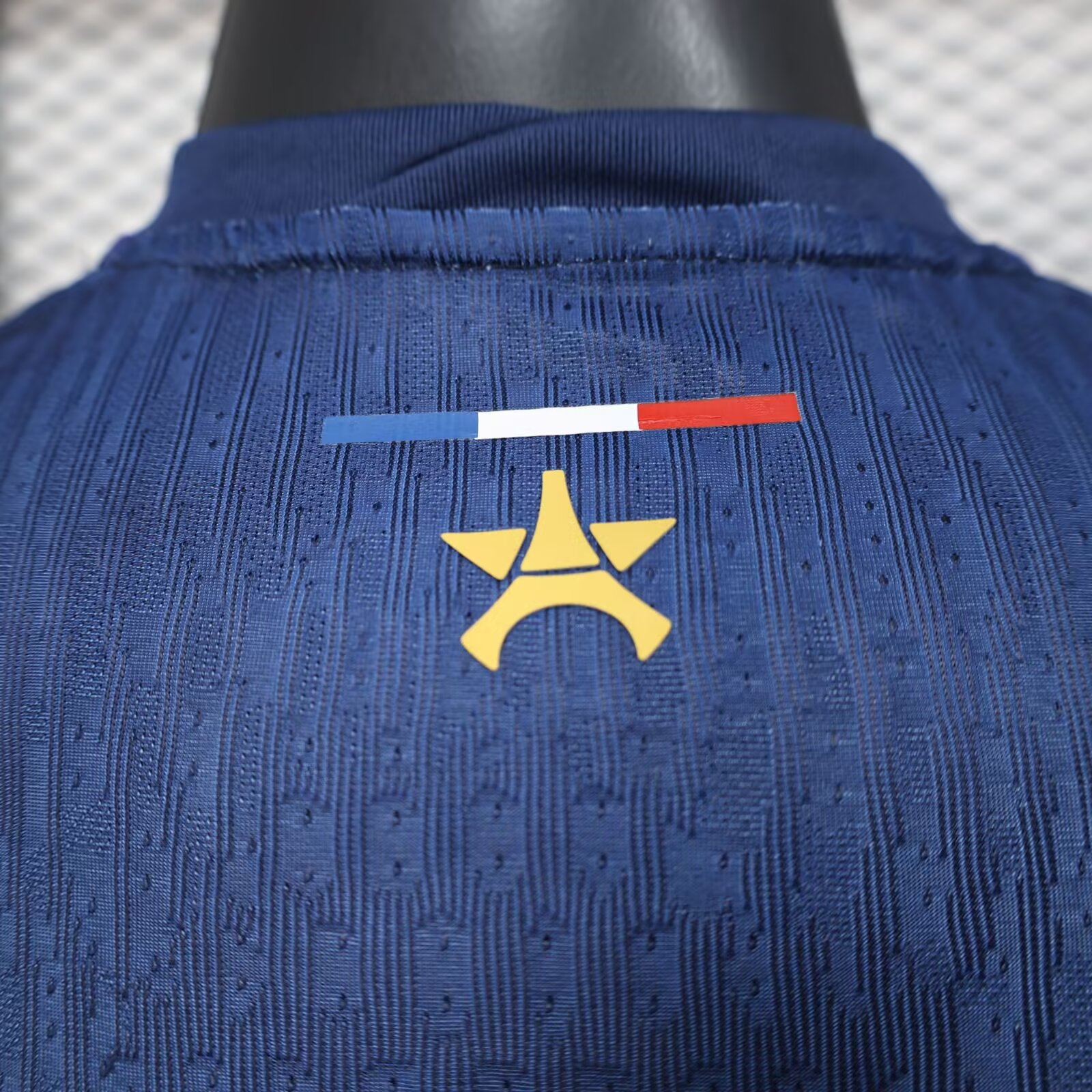 24/25 PSG Paris Saint Germain Home Champion Star Player Version Football T-Shirt Thai Quality