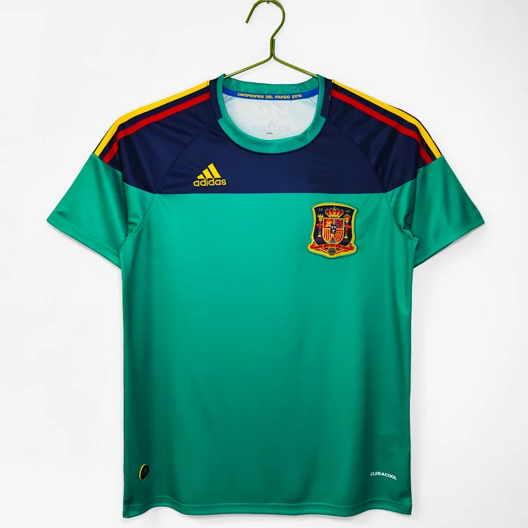 2010 Spain Goalkeeper Retro Jersey