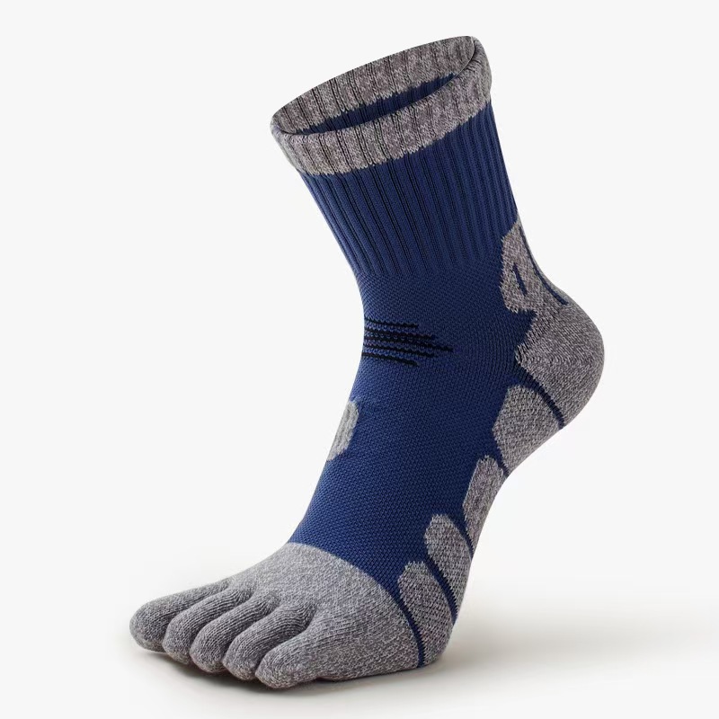 Five-Finger Sports Socks For Enhanced Performance And Comfort