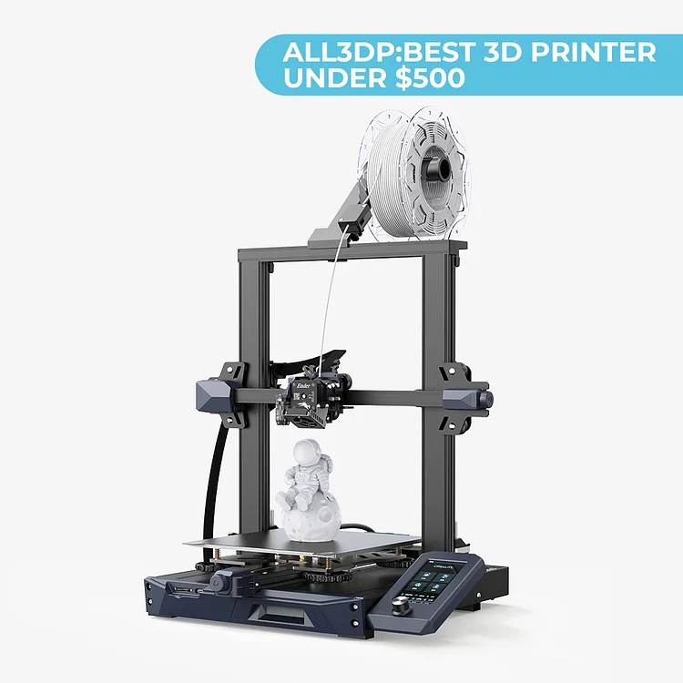 Imprimante 3D Creality Ender 3 S1 à nivellement automatique 