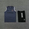 2023/2024 Inter Miami Training Grey Jersey+Shorts 1:1 Thai Quality