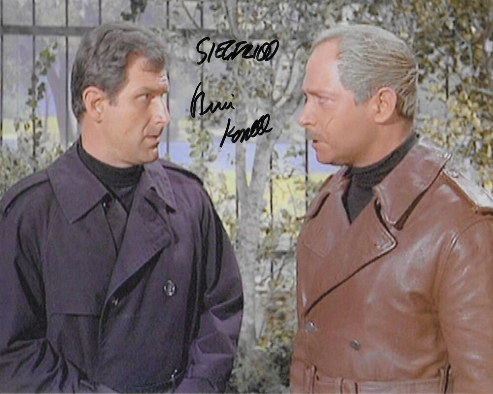 Bernie Kopell Get Smart #13 Original Autographed 8x10 Photo Poster painting