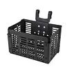 Foldable Bicycle Basket Detachable Handlebar Basket Handlebar Front Storage Rack