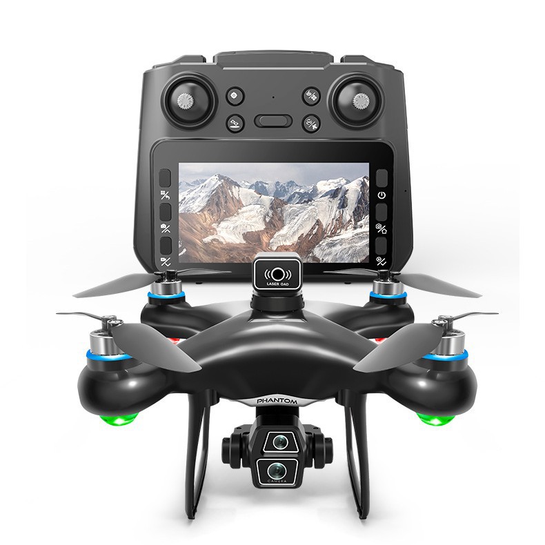 Drone 2025 new remote control aircraft brushless drone aerial photography with display screen quadcopter