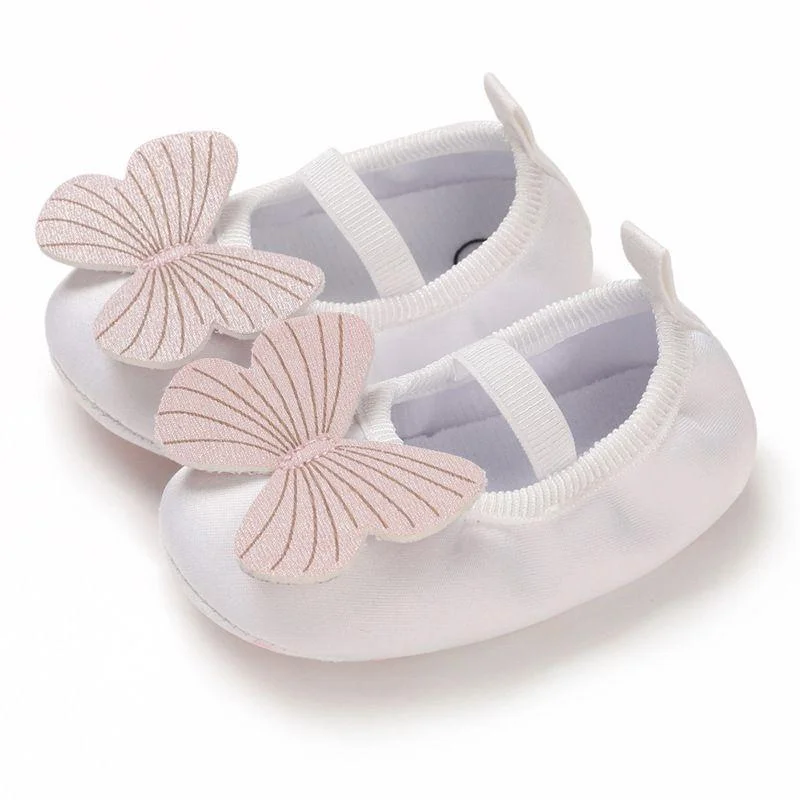 Baby Girls Cotton Shoes Retro Spring Autumn Toddlers Prewalkers Cotton Shoes Infant Soft Bottom First Walkers 0-18M