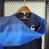 2018 Retro Long Sleeve France Home Football Shirt 1:1 Thai Quality