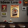 Winchester - Vintage Metal Signs - 20*30cm/30*40cm - Western