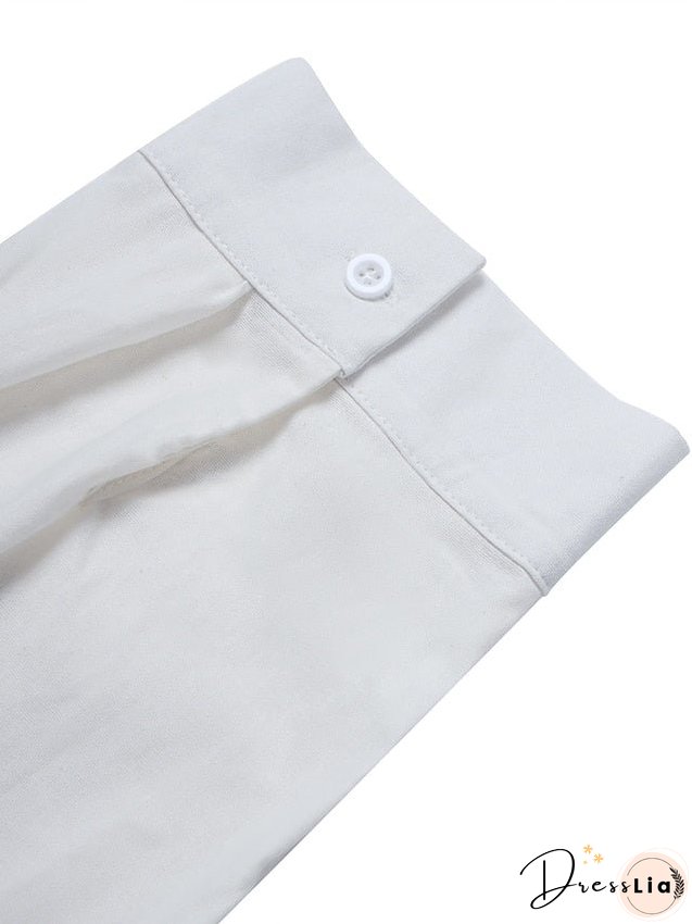 Cotton Linen Dress Casual Dress Swing Dress Maxi long Dress Cotton And Linen Basic Casual Daily Outdoor Winter Dress Daily Shirt Collar Pocket Long Sleeve Summer Spring Fall Loose Fit for Women