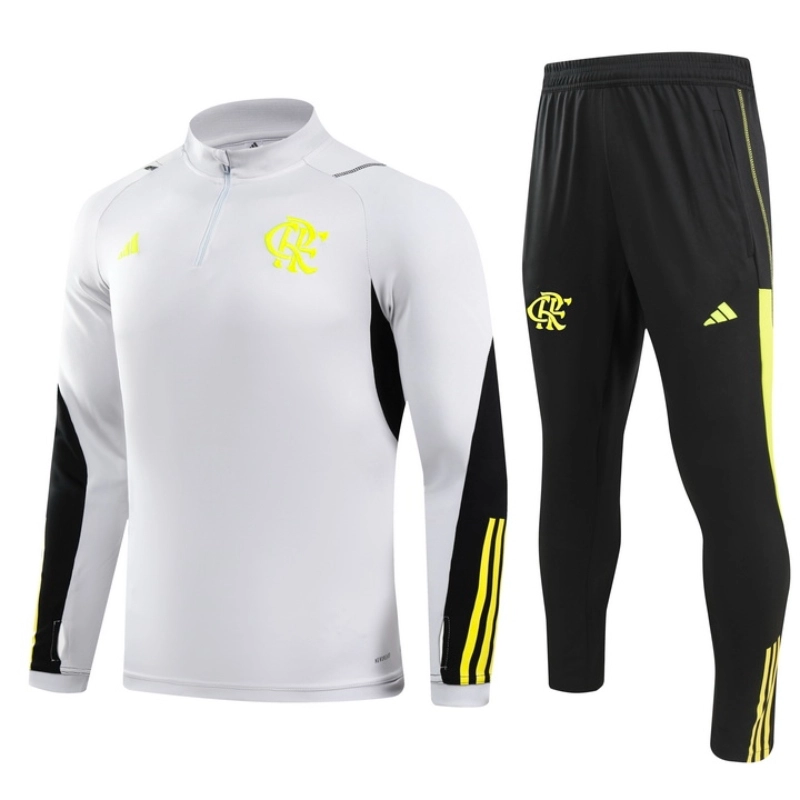 24/25 Flamengo Gray Track Jacket