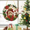 Crystal Dot Art Light Catcher Kit Kitten Christmas 9.45x9.45in