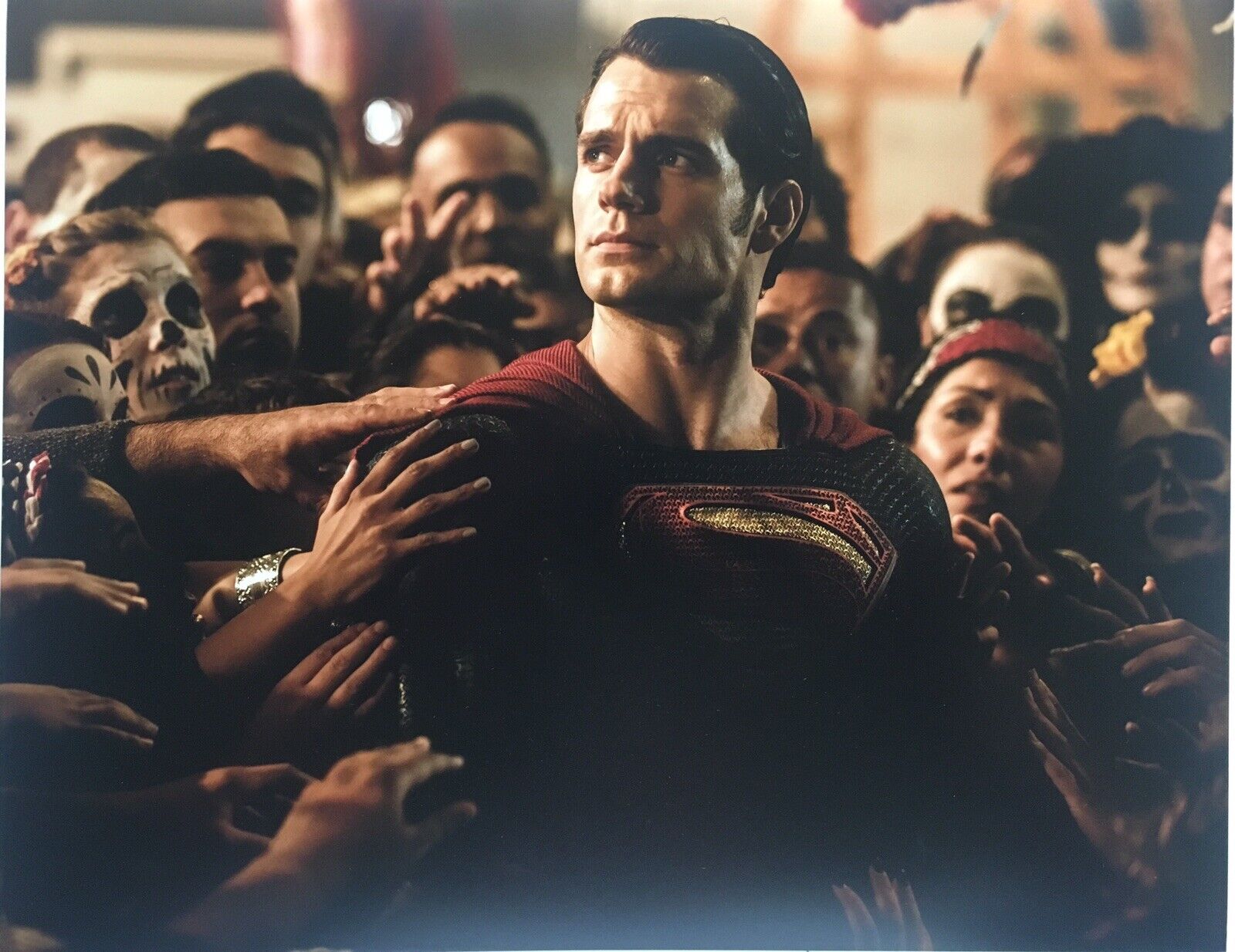 Henry Cavil Superman Photo Poster painting Poster (11x17) Justice League Movie Print Dc Comics