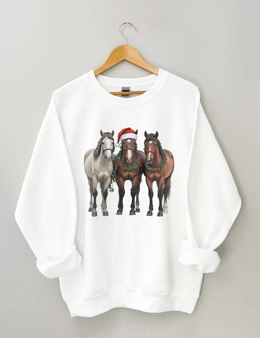 Horse Christmas Sweatshirt