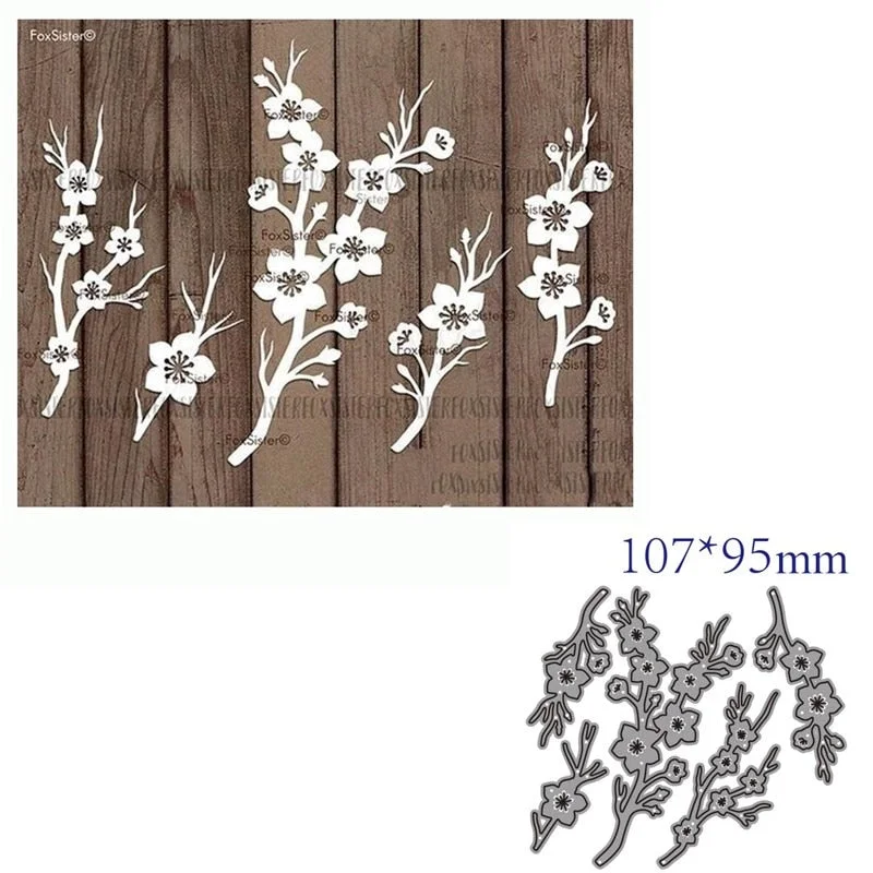 metal cutting dies cut die mold flower decoration Scrapbook paper craft knife mould blade punch stencils dies