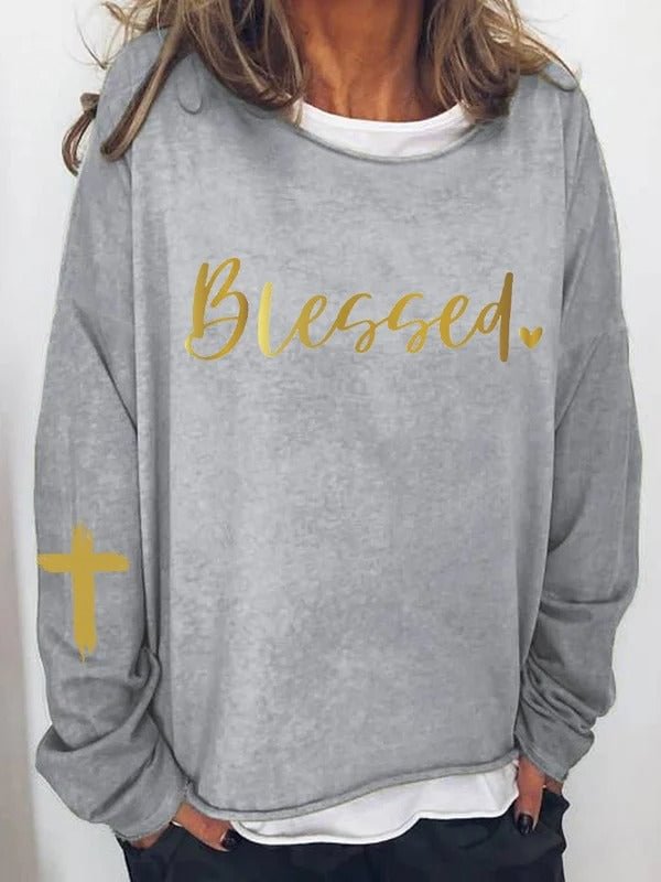 Blessed Printed Women's T-shirt