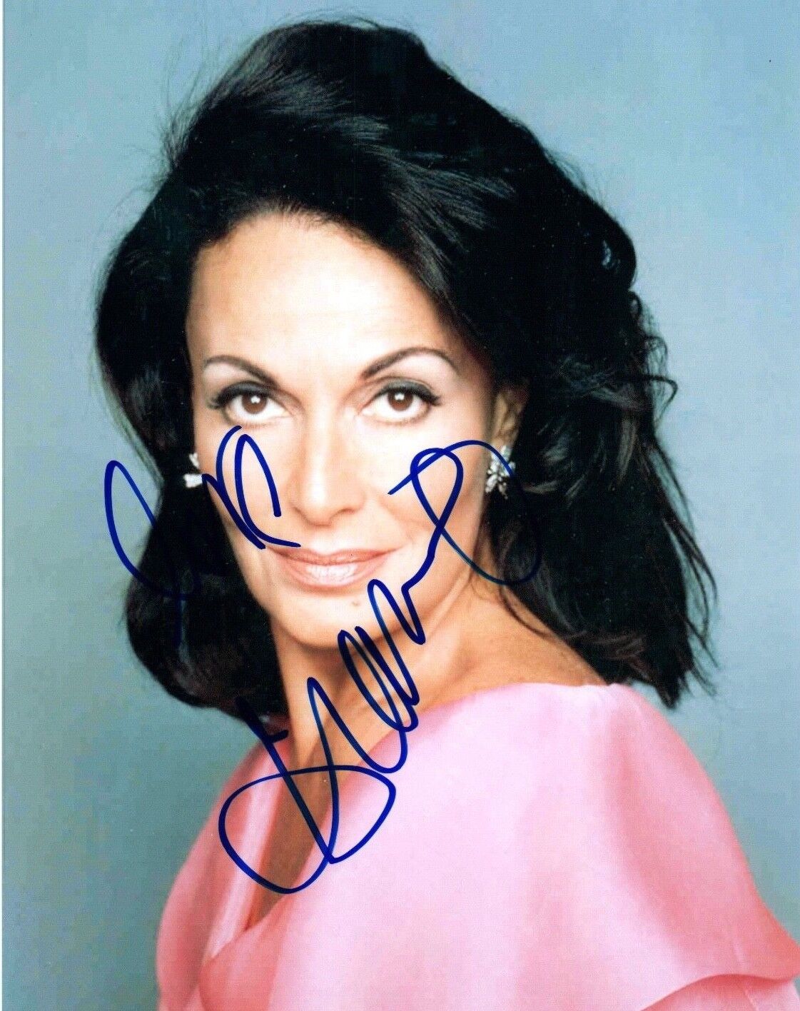 Diane Von Furstenberg Signed Autographed 8x10 Photo Poster painting Fashion Designer COA VD