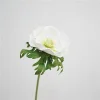 Real Touch Moisture 11cm Anemone Artificial Stem Flower