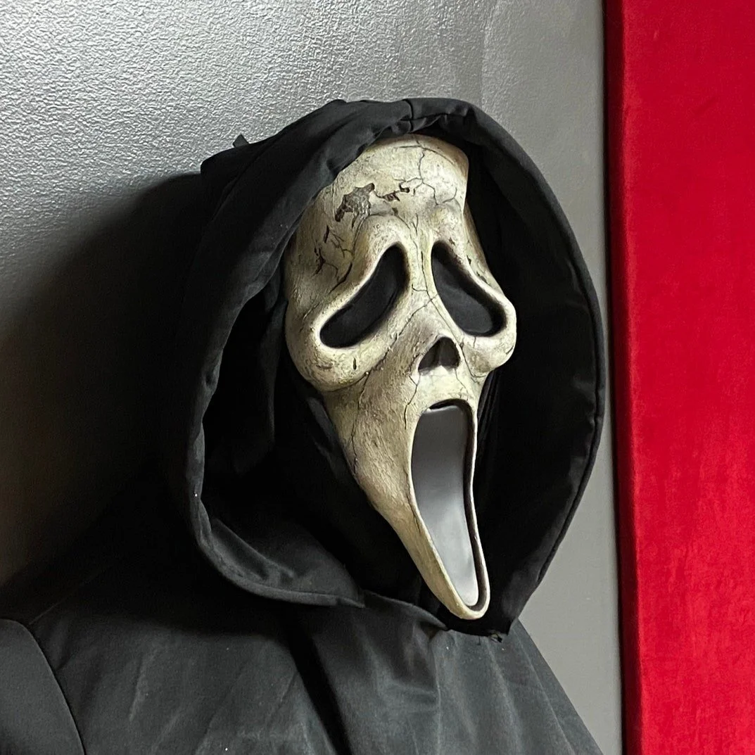 Scream 6 Full Costume Ghostface Mask Aged Billy Mask Scream 