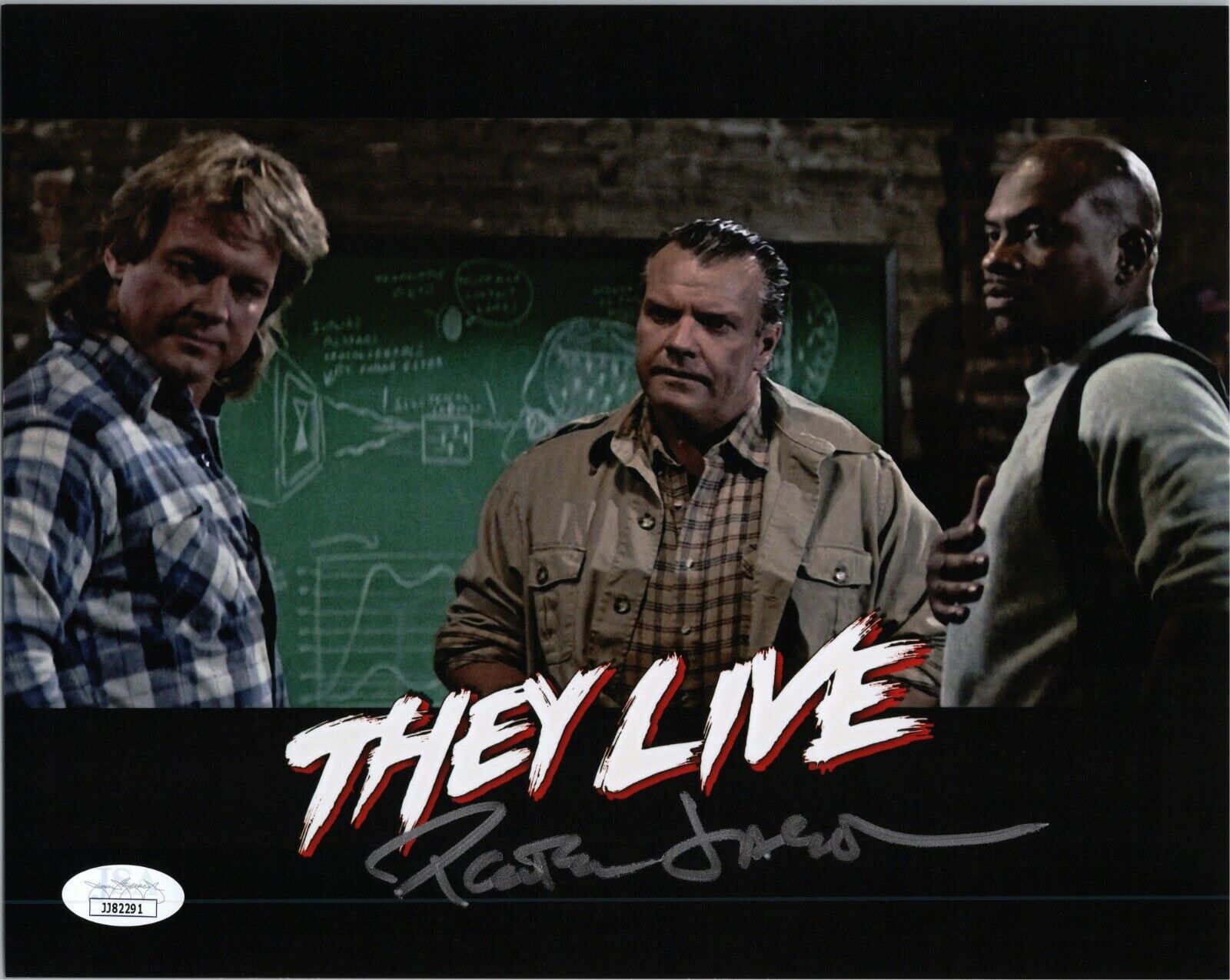 ~~ PETER JASON Authentic Hand-Signed THEY LIVE - GILBERT