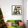 Diamond Painting -DIY Round Drill Gnome(40x40cm)