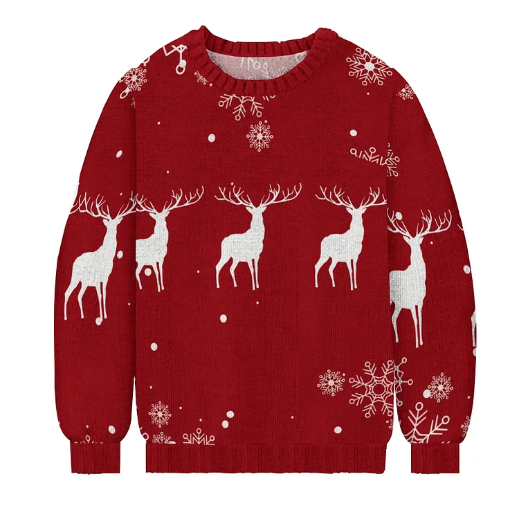 New Christmas Couple's Best Date Sweater For Both Men and Women