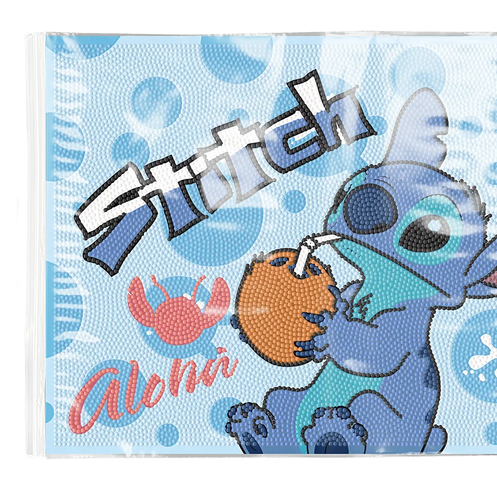 DIY Stitch Diamond Painting Placemat Diamond Crafts Projects for Kids Adults