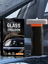 Glass Oil Film Remover for Car Improves Clarity and Visibility & Safe Driving Car Windshield Cleaner for Automotive Window/Mirror