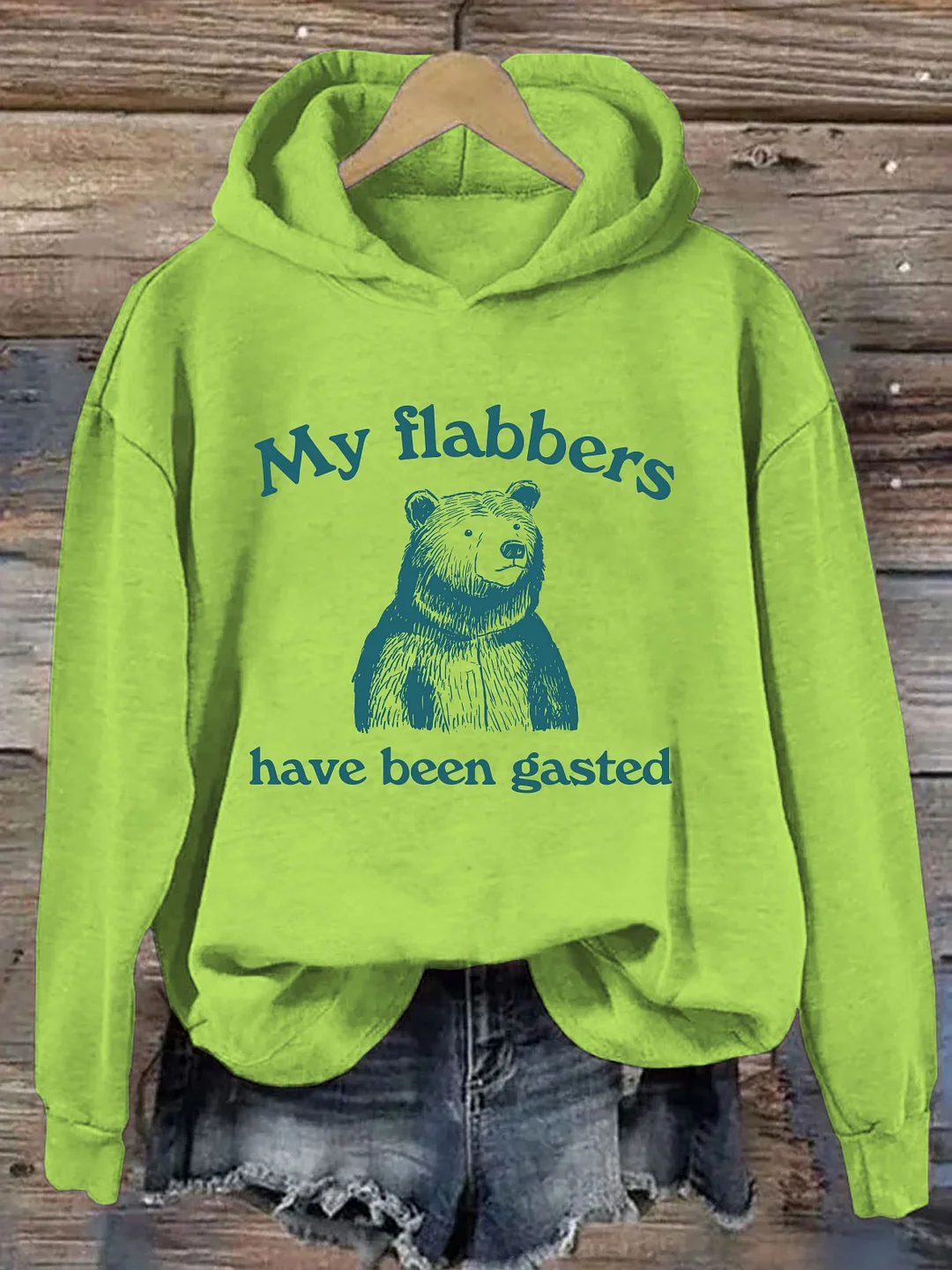 My Flabbers Have Been Gasted Hoodie