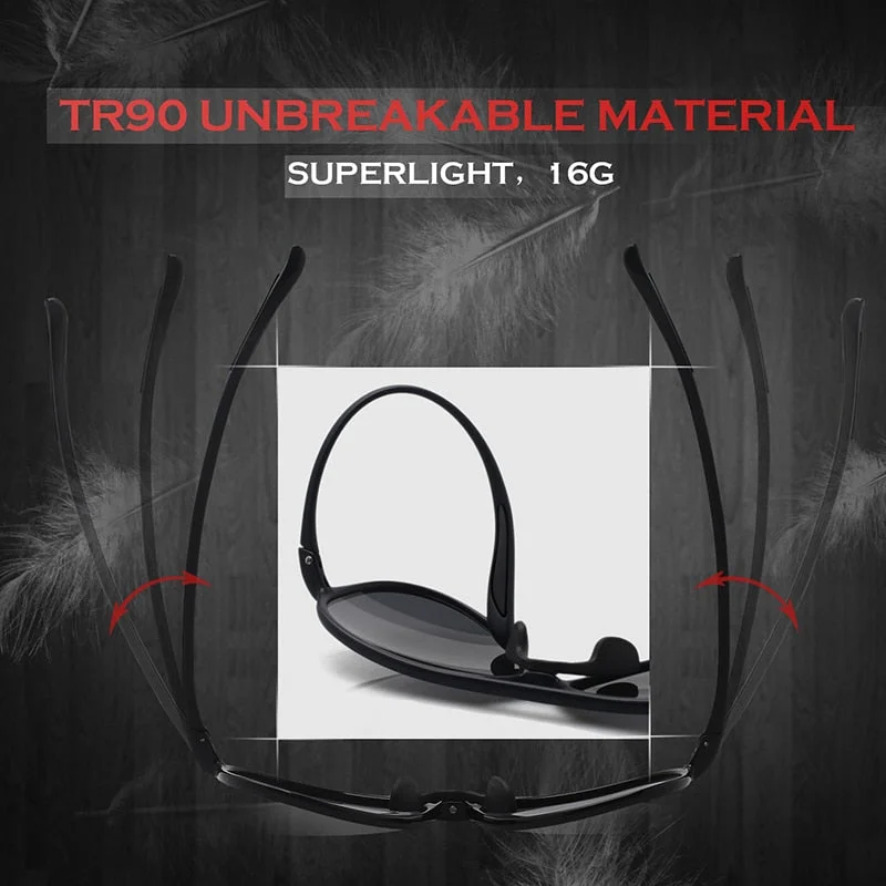 Ultralight Tr90 Pilot glasses