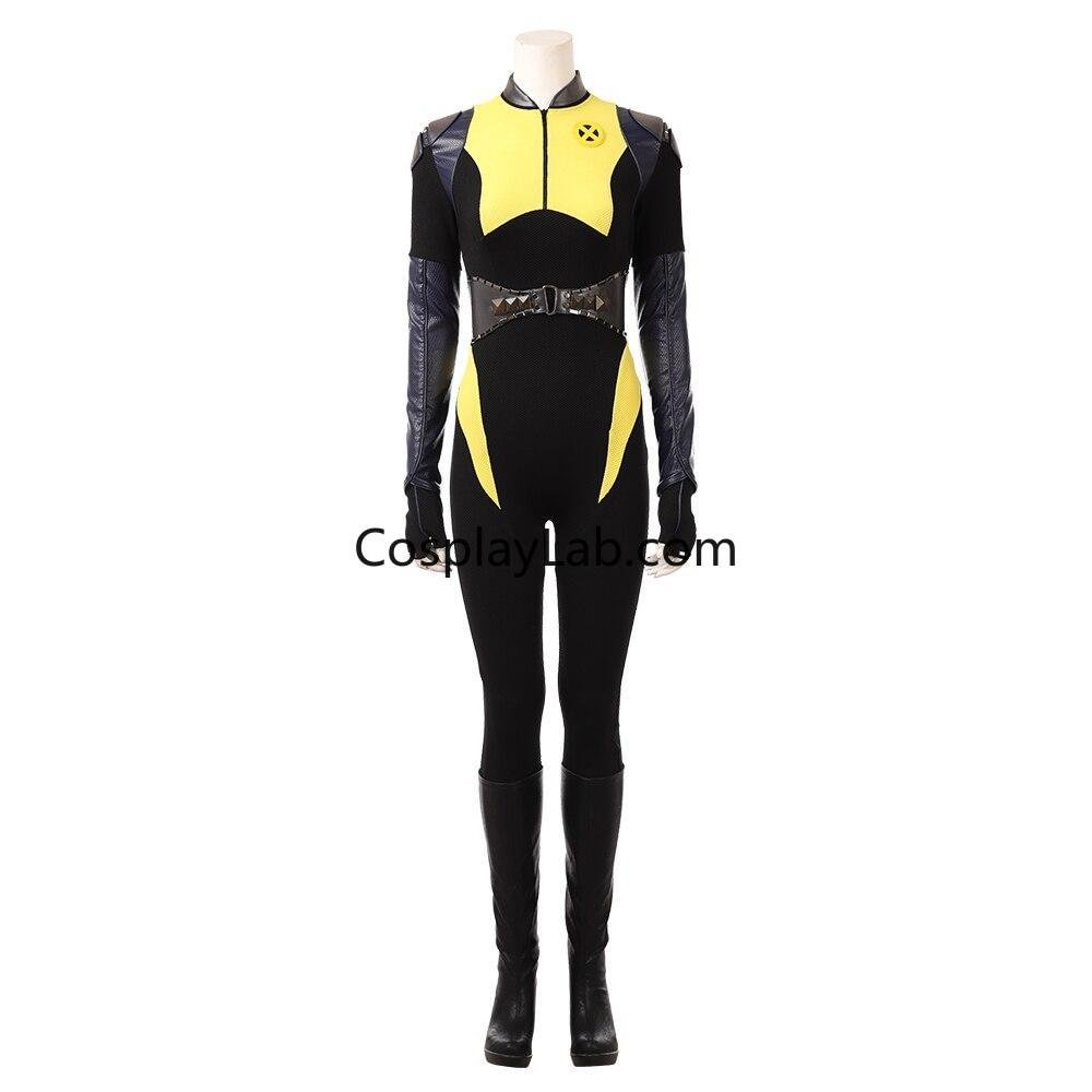 Deadpool Negasonic Teenage Warhead Cosplay Costume