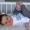 20'' My Reborn Sophia Reborn Baby Doll - Realistic And Lifelike Toddler Baby Girl with "Heartbeat" and Sound - RBBI-Myrebornbabydoll&reg; Myrebornbabydoll&reg;