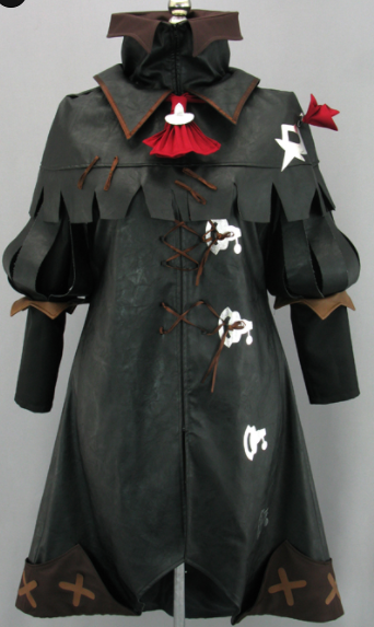 Final Fantasy XIV FF14 Black Mage BLM Cosplay Costume