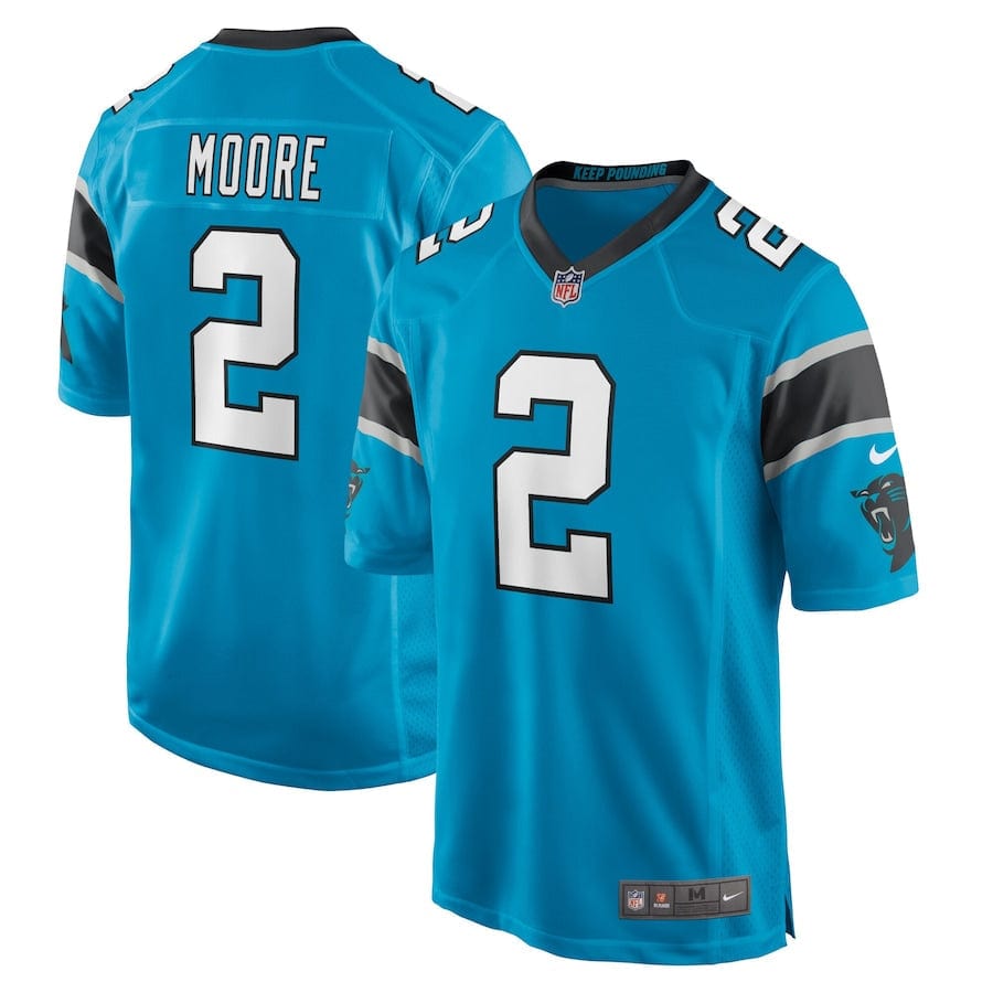 DJ Moore Carolina Panthers Jersey mysite