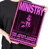 Ministry - Vintage Metal Signs - 20*30cm/30*40cm - Music