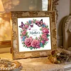 Diamond Painting-DIY Crystal Rhinestone Mother's Day Wreath