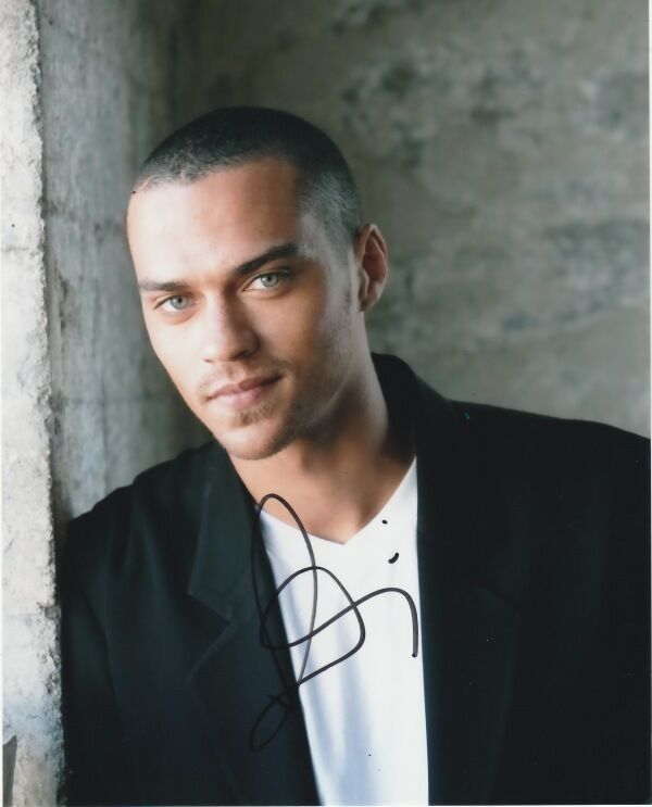 Jesse Williams Autographed Signed 8x10 Photo Poster painting COA