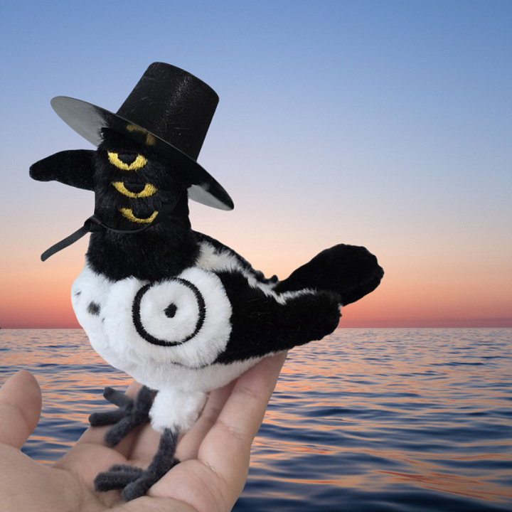 kpop demon hunters bird Plushies 2pcs
