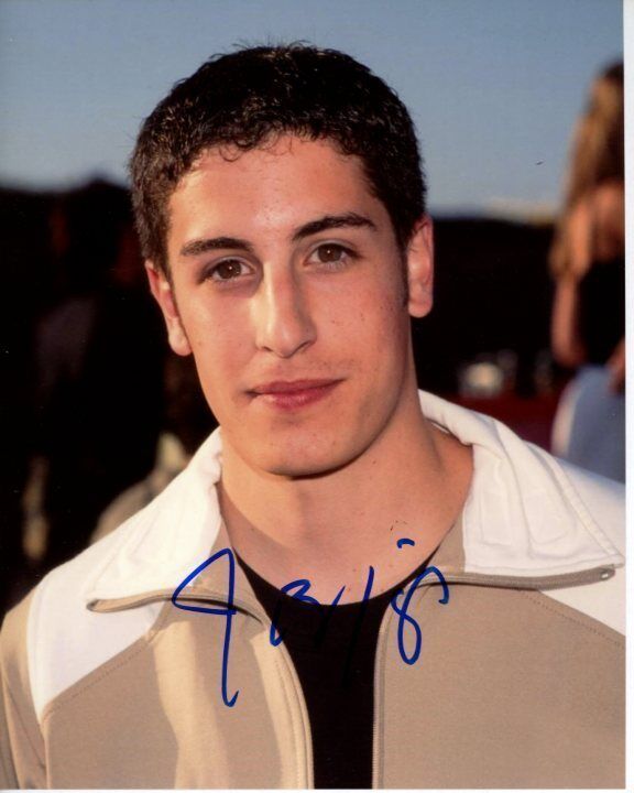 JASON BIGGS Signed Autographed Photo Poster painting