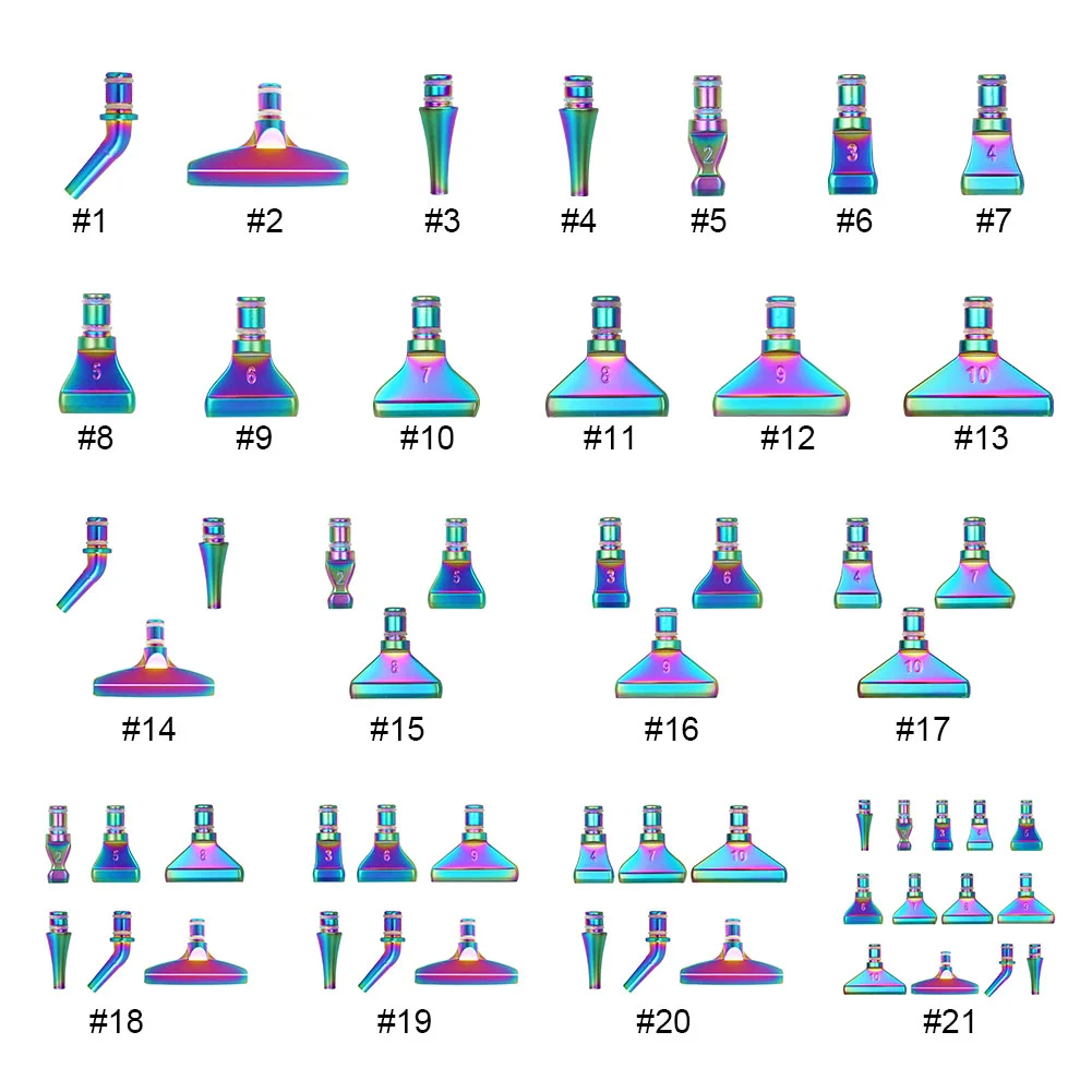 Diamond Drawing Tool Point Drill Pen Tip (DIY Color Stainless Steel Tip Metal)